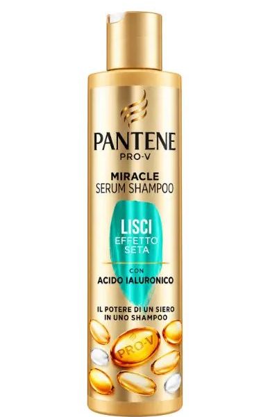 PANTENE SERUM SHAMPOO LISCI 250 ML