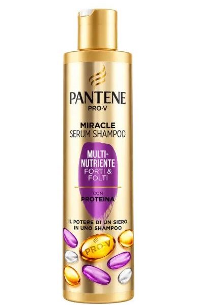 PANTENE SERUM SHAMPOO MULTI-NUTRIENTE 250 ML
