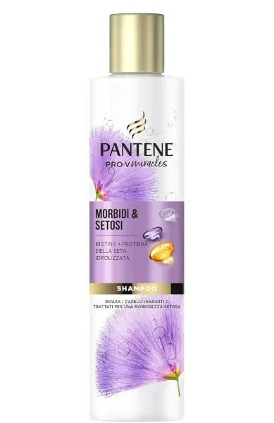PANTENE SHAMPOO MORBIDI & SETOSI 225 ML