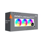 PCCooler DA360 Pro White Pump