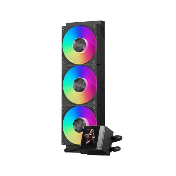 PCCooler DC360 Pro ARGB Display Black
