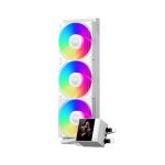 PCCooler DC360 Pro ARGB Display White