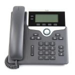 Cisco CP-7821-K9 IP Phone – 2-Line VoIP Telephone