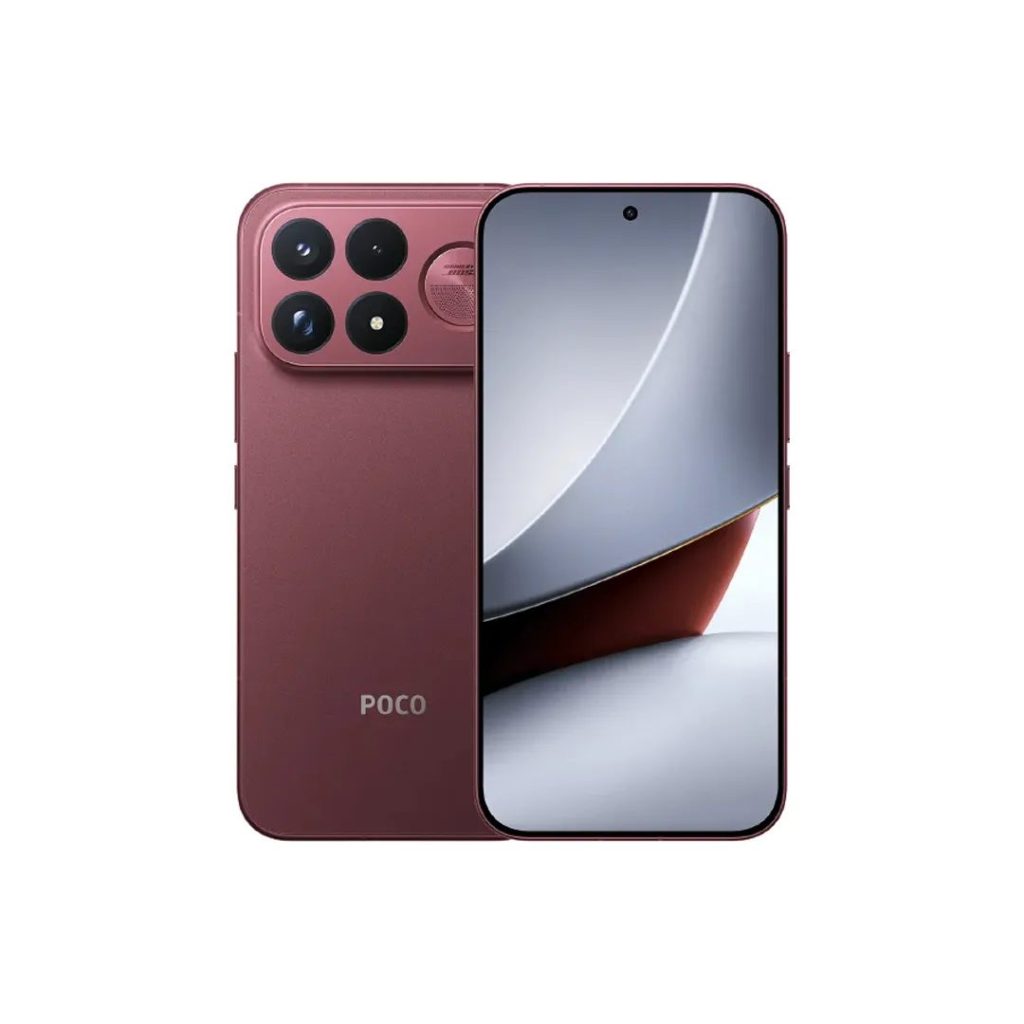 POCO F9 Ultra Dark Cherry Brown