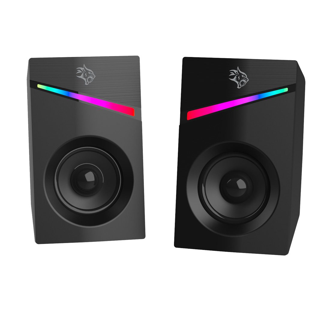 porodo-pdx543-1.jpg Porodo Gaming Stereo Speakers PDX543-BK Front