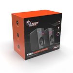 Porodo Gaming Stereo Speakers PDX543-BK Side