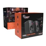 Porodo Gaming Stereo Speakers PDX543-BK Details
