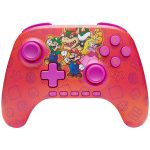PowerA Advantage Wireless Controller Nintendo Switch 2 Mario and Friends Red Pink
