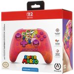 PowerA Advantage Wireless Controller Nintendo Switch 2 Mario and Friends Red Pink
