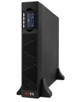 ups Getx 3KV Online Rackmount, GXK-1-1-3-RTO