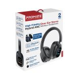 Promate VuTune Wireless Bluetooth Speaker RGB Lighting