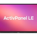 شاشة تفاعلية Promethean ActivPanel LE APLE-75 4K Interactive Display Android 14 EDLA 8GB 64GB 40-Point Touch مقاس 75 بوصة