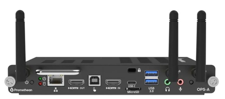 OPS Promethean OPS-A Android 14 Google EDLA 4GB RAM 32GB eMMC for ActivPanel