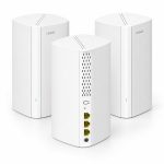 Tenda EX12 (3-Pack) AX3000 Whole Home Mesh Wi-Fi 6 System – White