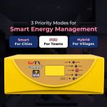 GeTX Gamma Plus 1kVA r-MPPT Solar Inverter 12V/24V