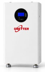 Ubetter 5kWh 51.2V 100Ah LiFePO4 Lithium Battery