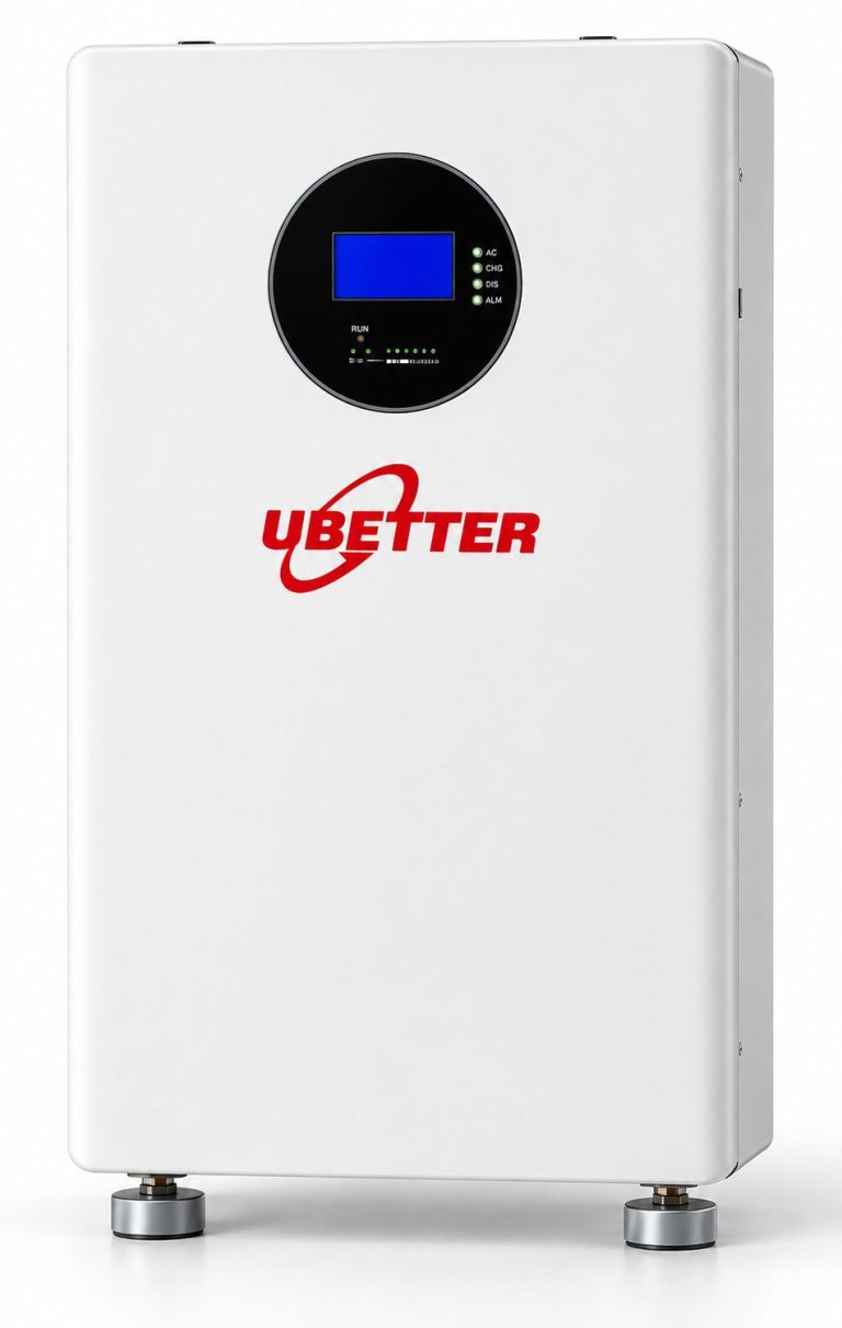 Ubetter 5kWh 51.2V 100Ah LiFePO4 Lithium Battery