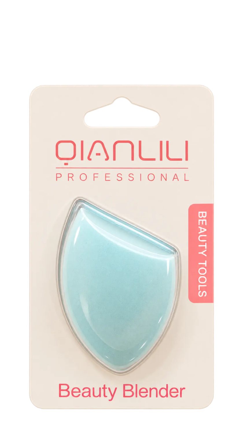qianlili-beauty-blender.jpg إسفنجة مكياج تشيانليلي بروفيشنال لدمج كريم الأساس
