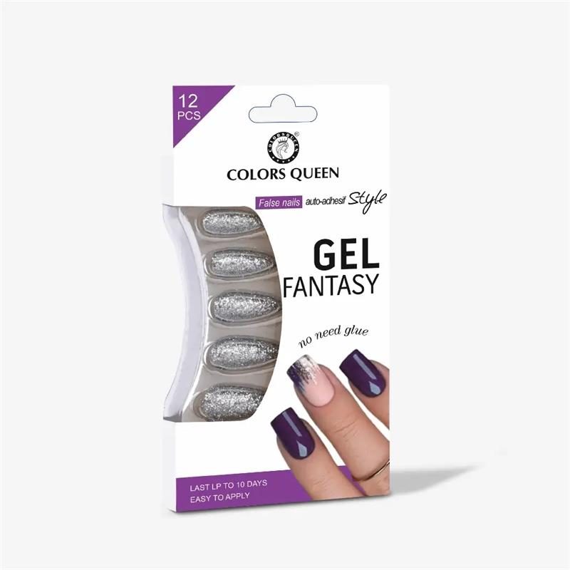 queen-colored-false-nails.jpg QUEEN COLORED FALSE NAILS