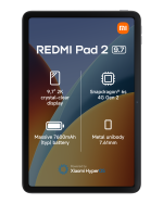 Xiaomi Redmi Pad 2 9.7 Graphite Gray Front
