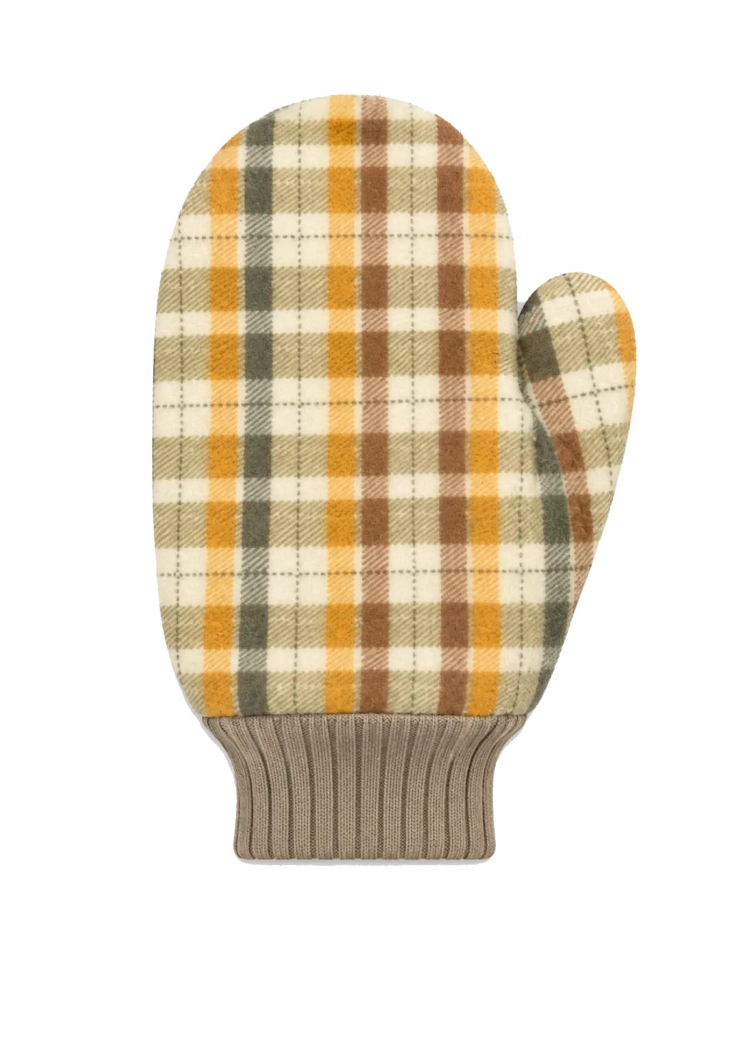 renhua-bath-glove-mitt-mustard-plaid.jpg ليفة استحمام رينهوا نيو إكسبيرينس Mitt - Mustard Plaid