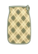 ليفة استحمام رينهوا نيو إكسبيرينس Pad - Green Argyle