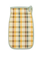 ليفة استحمام رينهوا نيو إكسبيرينس Pad - Mustard Plaid