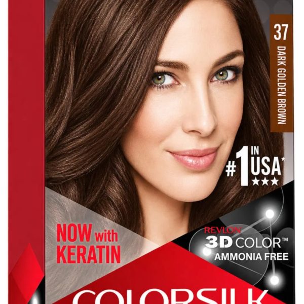 REVLON HAIR COLOR 3D COLOR GEL 37
