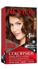 REVLON HAIR COLOR 3D COLOR GEL 46