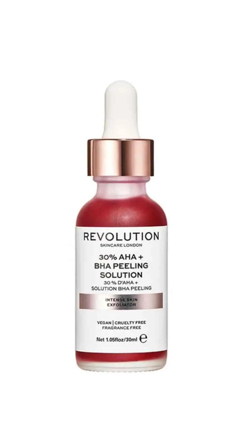 revolution-serum-30-aha-bha-peeling-solution-30-ml-1.jpg REVOLUTION SERUM 30% AHA + BHA PEELING SOLUTION 30 ML