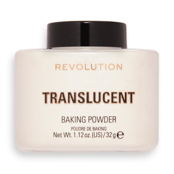 REVOLUTION SUPER MATTE FIX BAKING POWDER