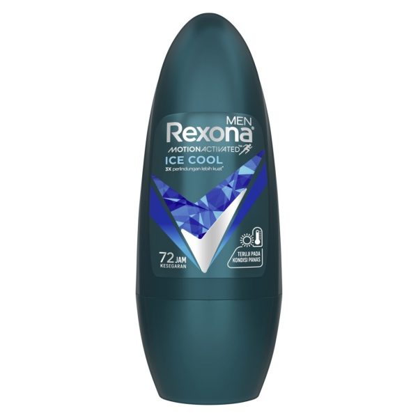REXONA DEODORANT ROLL ON ICE COOL MEN