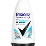 REXONA DEODORANT ROLL-ON INVISIBLE DRY +FRESH 72H 45 ML