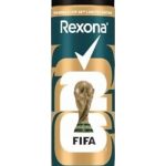 REXONA DEODORANT SPRAY MEN FIFA ENERGISE 200 ML
