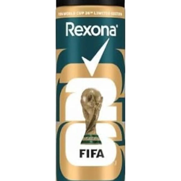 REXONA DEODORANT SPRAY MEN FIFA ENERGISE 200 ML