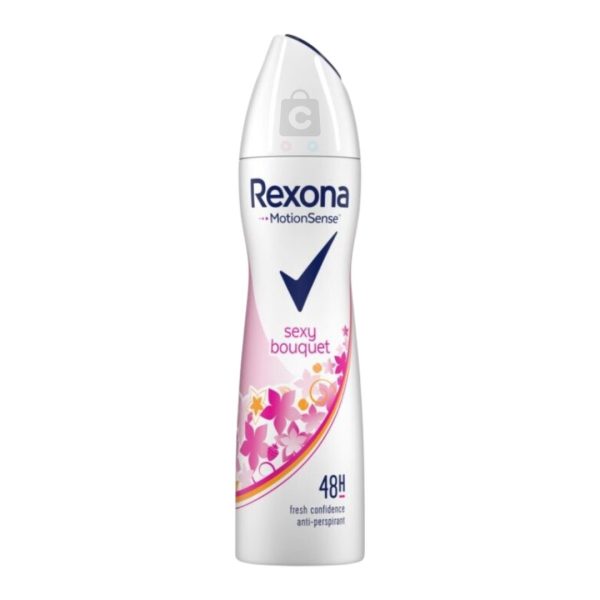 REXONA DEODORANT SPRAY SEXY BOUQUET 200 ML