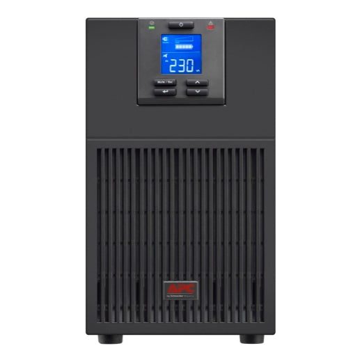 APC Easy UPS Online, 3kVA/2400W, Tower, 230V, Intelligent Card Slot, LCD - SRV3KI