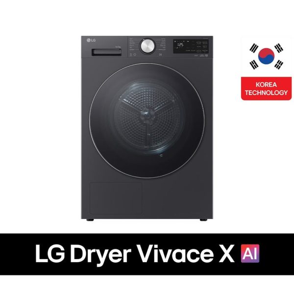 LG RH10X54V2NP Vivace X 10kg Dual Inverter Heat Pump Dryer 1