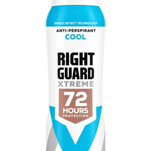RIGHT GUARD DEODORANT SPRAY COOL 72H 150 ML