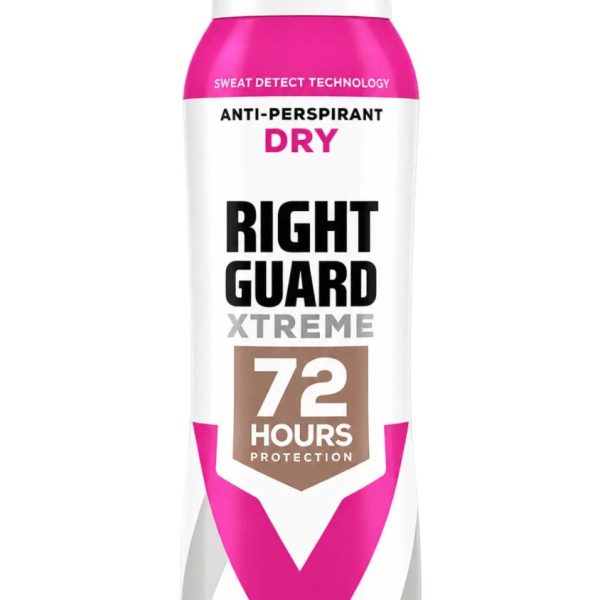 RIGHT GUARD DEODORANT SPRAY DRY 72H 150 ML