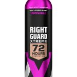 RIGHT GUARD DEODORANT SPRAY INVISIBLE PINK 72H 150 ML