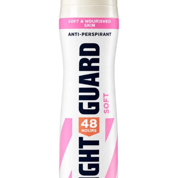 RIGHT GURAD DEODORANT SPRAY SOFT 48H 250 ML