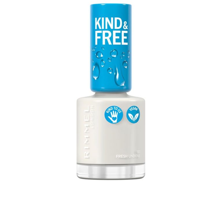 RIMMEL LONDON KIND & FREE NAIL POLISH