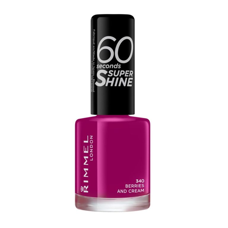 RIMMEL LONDON SUPER SHINE NAIL POLISH