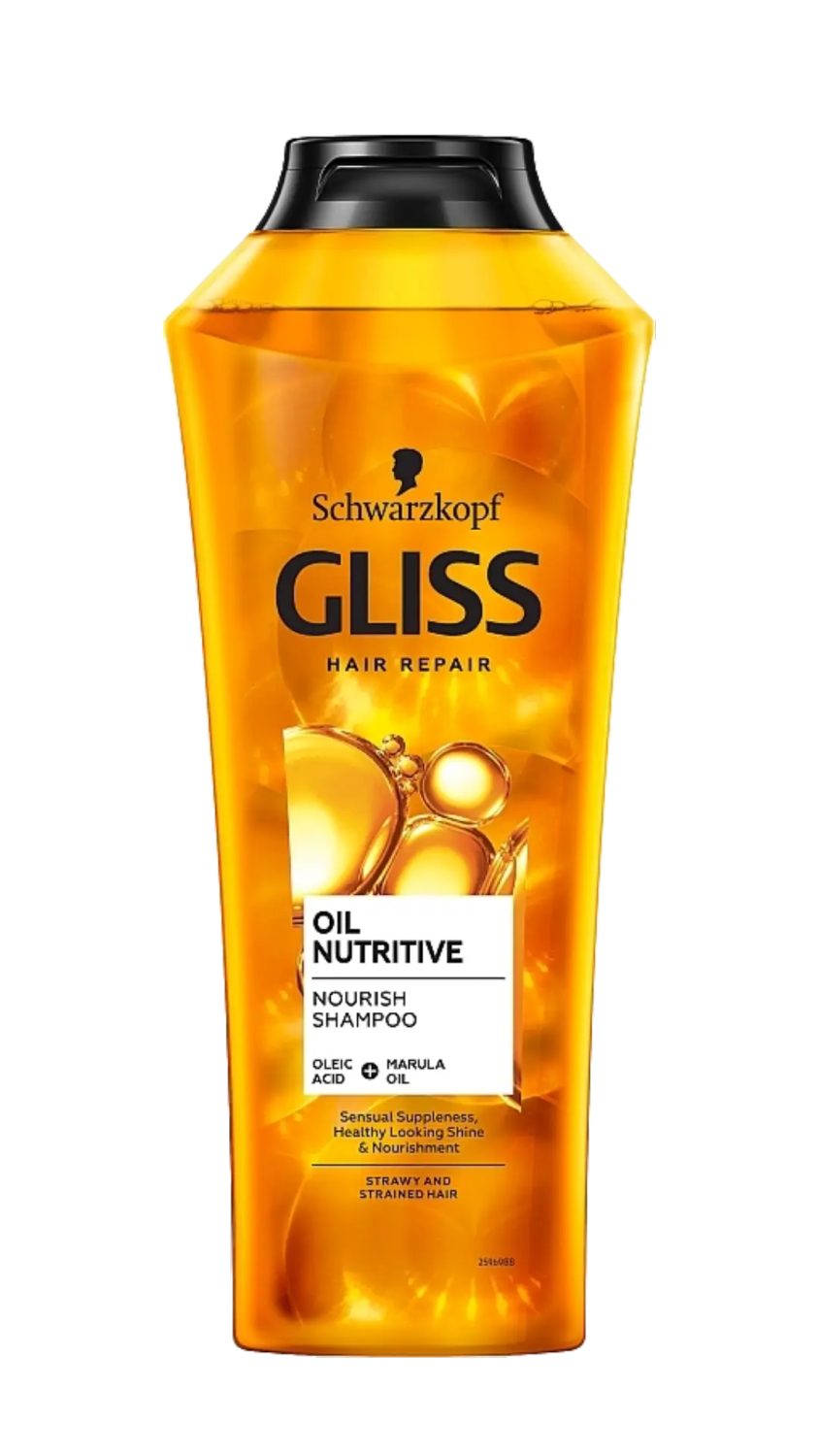 schwarzkopf-gliss-shampoo-olio-nutriente-400ml.jpg شامبو غليس أويل نيوتريتيف المغذي بزيت المارولا للشعر الجاف 400 مل