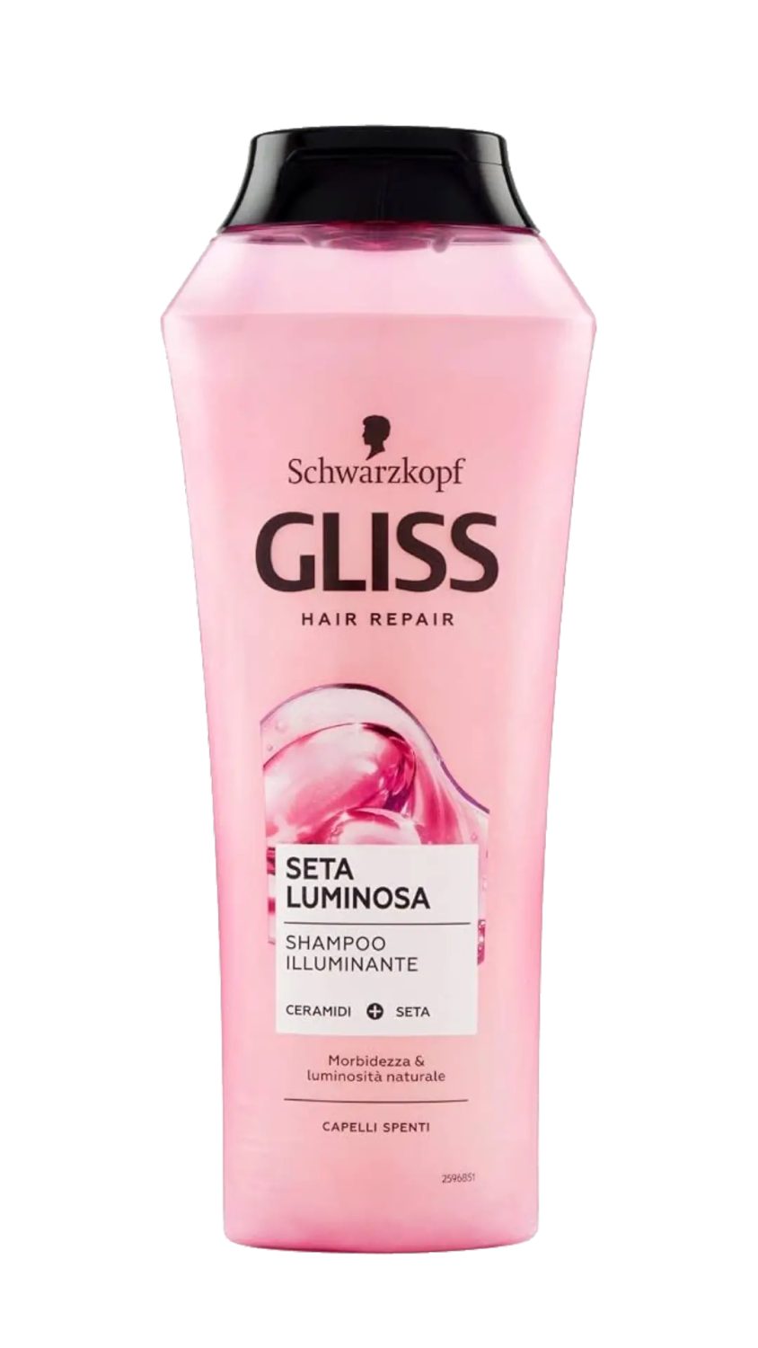 schwarzkopf-gliss-shampoo-seta-luminante-400ml.jpg شامبو غليس سيتا لومينوزا بالسيراميد والحرير للشعر الباهت 400 مل