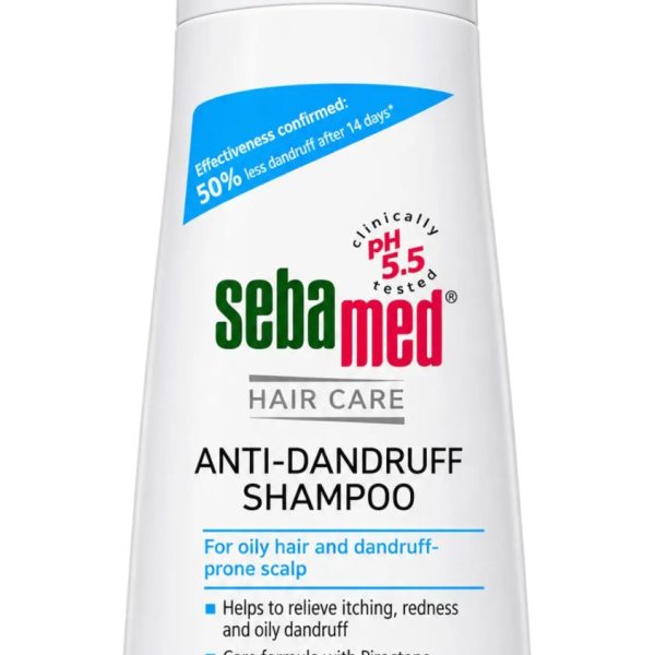 SEBAMED ANTI-DANDRUFF SHAMPOO FOR OILY 200ML