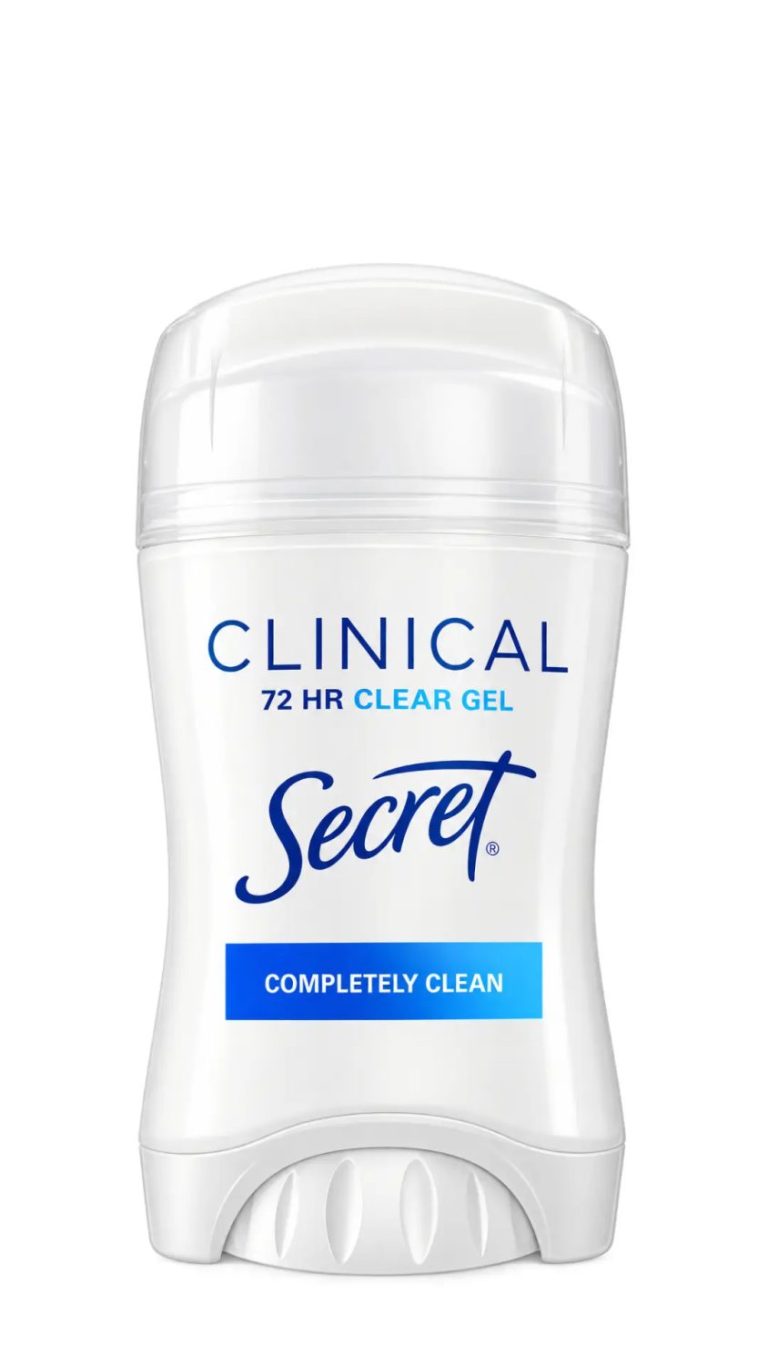 SECRET CLINICAL DEODORANT COMPLETELY CLEAN 45 ML