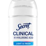 SECRET CLINICAL DEODORANT LIGHT & FRESH 45 ML