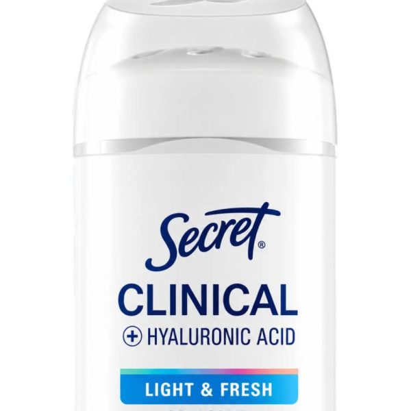 SECRET CLINICAL DEODORANT LIGHT & FRESH 45 ML